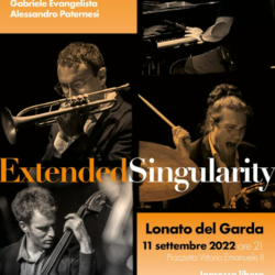 Concerto Extended Singularity a Lonato del Garda