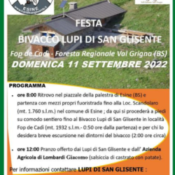 Festa dei lupi di San Glisente - Esine