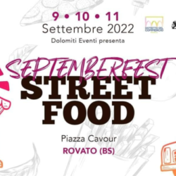Septemberfest Street Food a Rovato