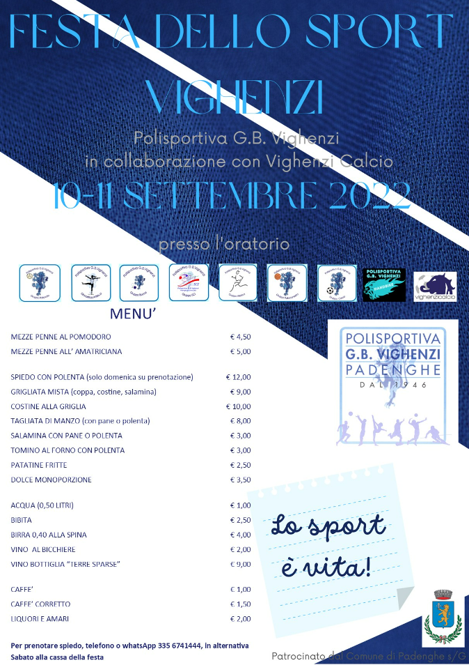 Festa dello sport - Padenghe sul Garda
