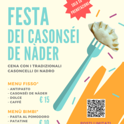 Festa dei Casonséi de Nàder