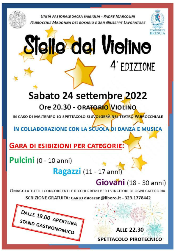 Stelle del Violino - Brescia