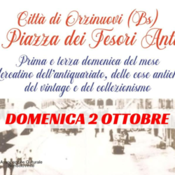 Mercatino dell'antiquariato di Orzinuovi