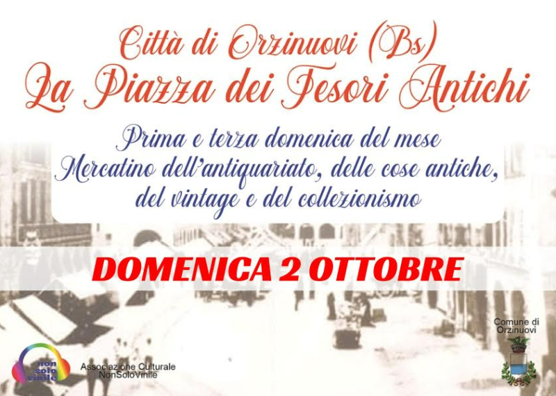Mercatino dell'antiquariato di Orzinuovi