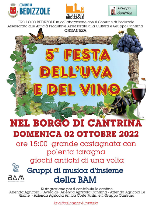 Festa dell'uva e del vino - Bedizzole