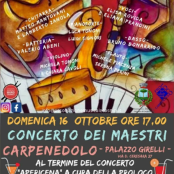 Concerto dei maestri - Carpenedolo
