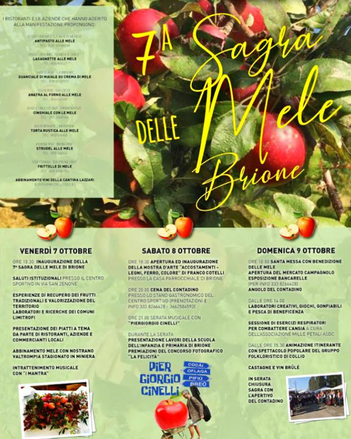 Sagra delle Mele - Brione