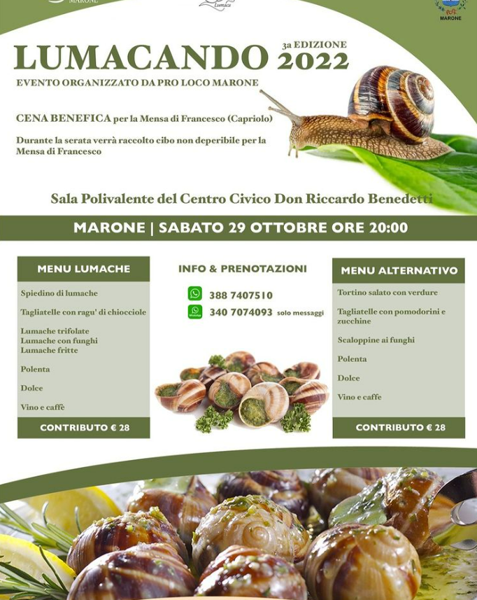 Lumacando - Marone