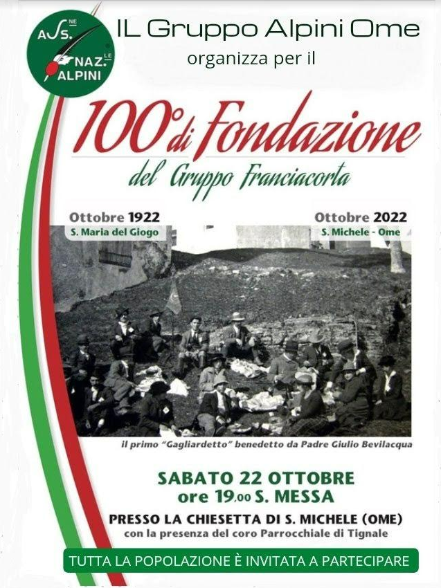 100° Fondazione del Gruppo Franciacorta