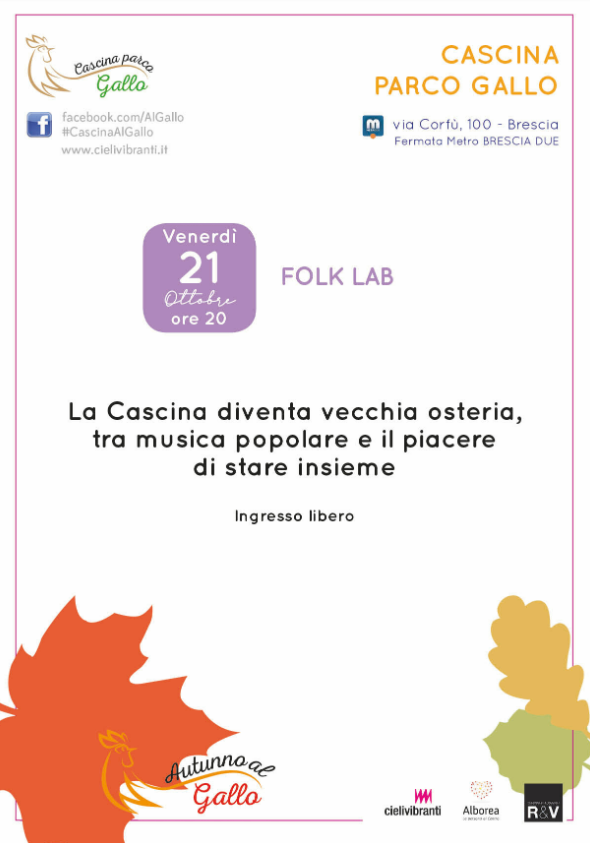 Folk Lab - Brescia