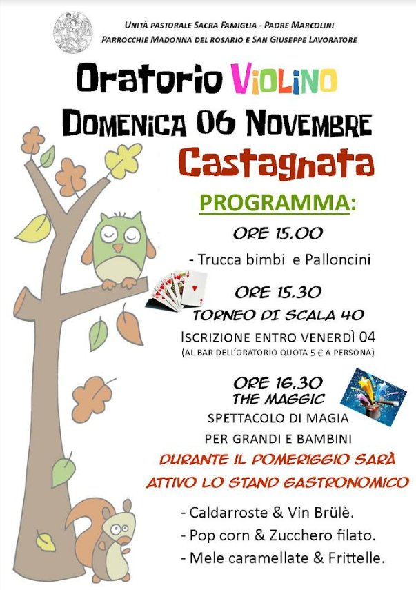 Castagnata e Magia - Brescia