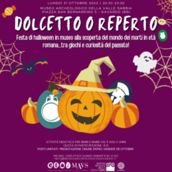 Dolcetto o reperto: serata di halloween al mavs!
