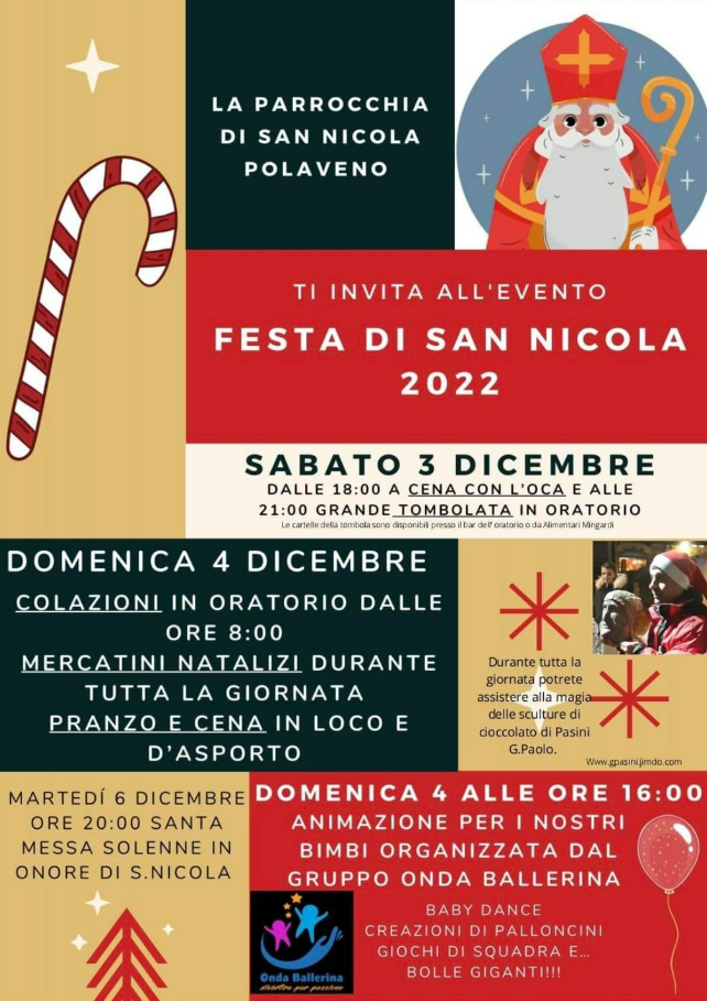 Festa di San Nicola a Polaveno
