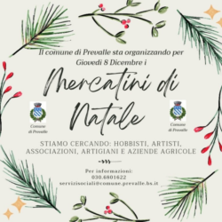 Mercatini di Natale - Prevalle
