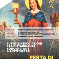 Festa di Santa Barbara a Serle