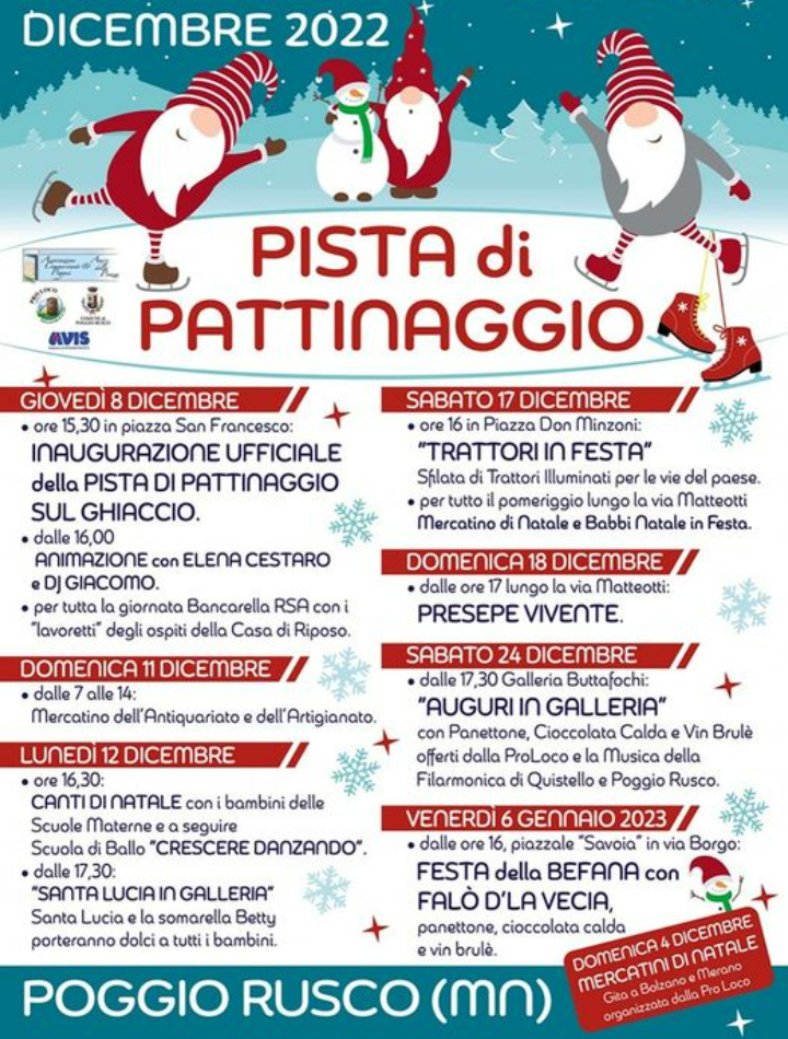 Natale a PoggioRusco (MN)