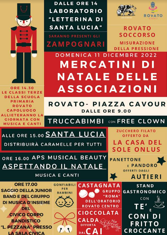 Mercatini di natale delle associazioni - Rovato