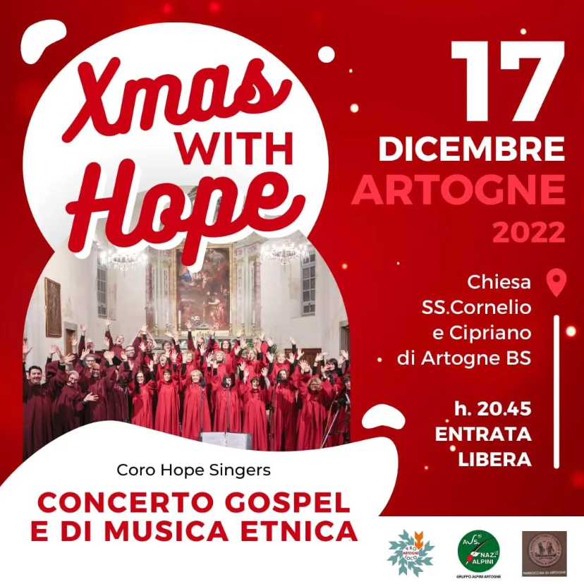 Xmas with hope - Artogne