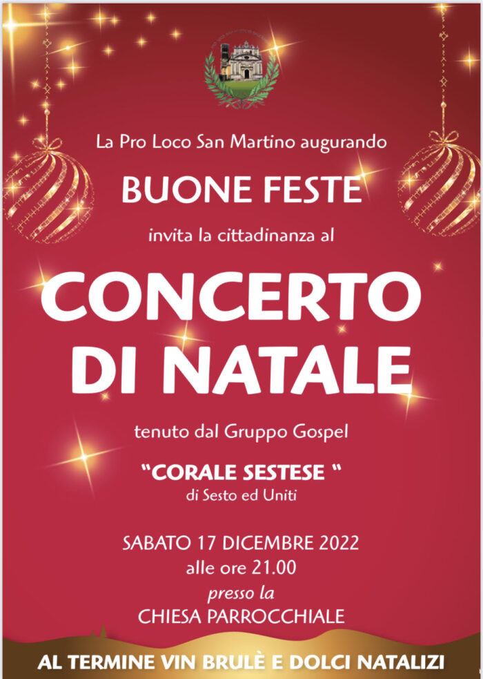 Concerto di Natale - San Martino dall’Argine (MN)