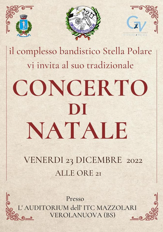 Concerto di Natale - Verolanuova