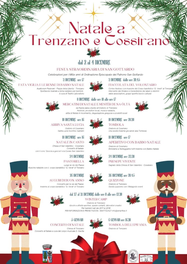 Natale a Trenzano e Cossirano