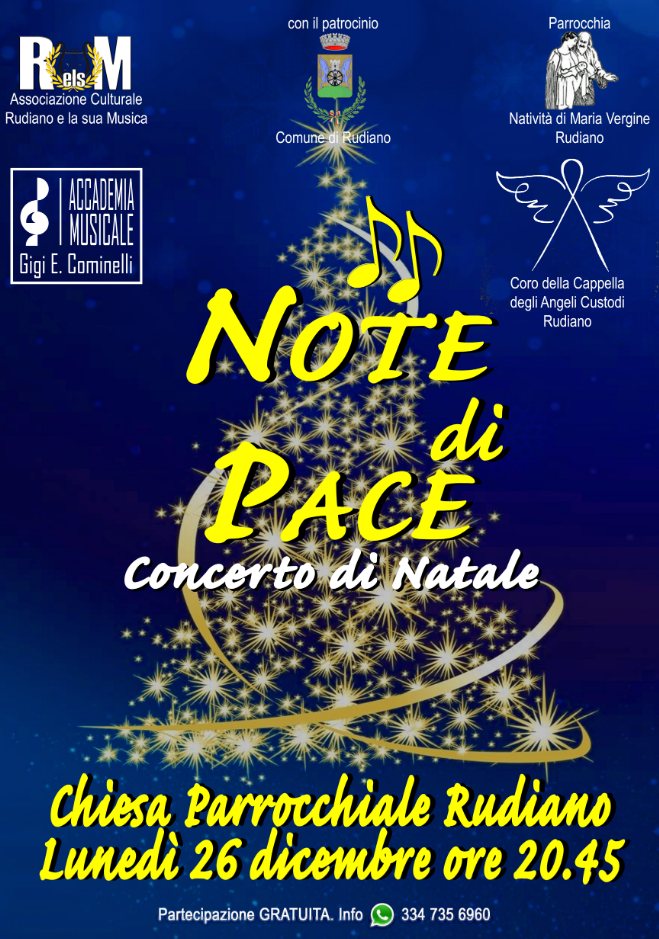Note di Pace - Rudiano