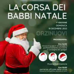 La Corsa dei Babbi Natale - Orzinuovi