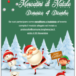 Mercatini di Natale - Longhena
