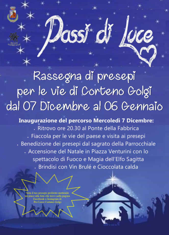 Passi di Luce - Corteno Golgi