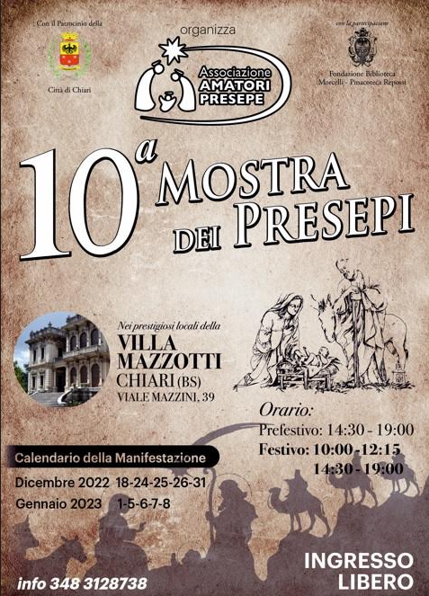 10a Mostra dei Presepi - Chiari