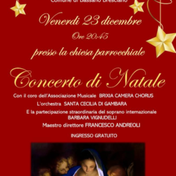 Concerto di Natale a Bassano Bresciano