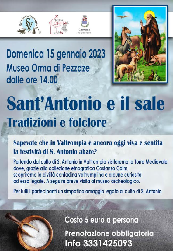 Festa di Sant’Antonio - Pezzaze
