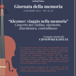 Giornata della memoria - Rodengo Saiano