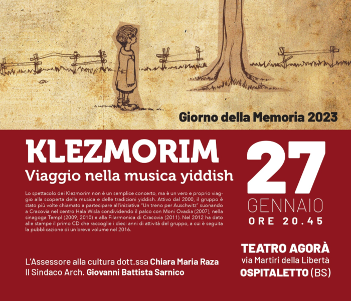 Viaggio nella musica Yiddish - Ospitaletto
