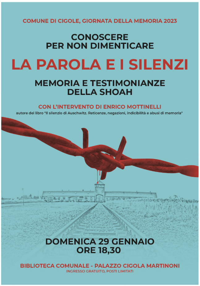 La parola e i silenzi - Cigole