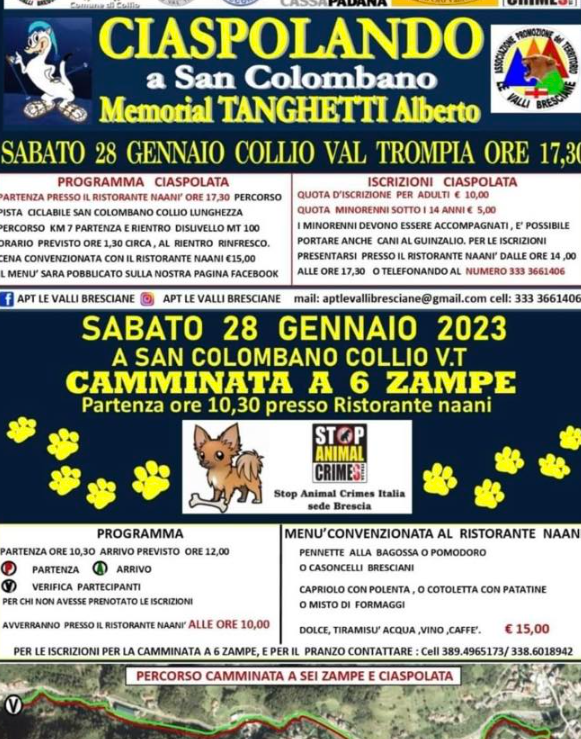 Ciaspolando - Collio