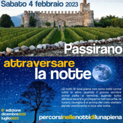 Attraversare la notte - Passirano