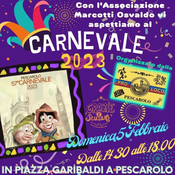 Carnevale a Pescarolo (CR)