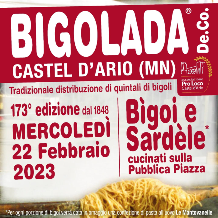 Bigolada - Castel d'ario (MN)