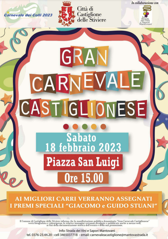 Gran Carnevale Castiglionese
