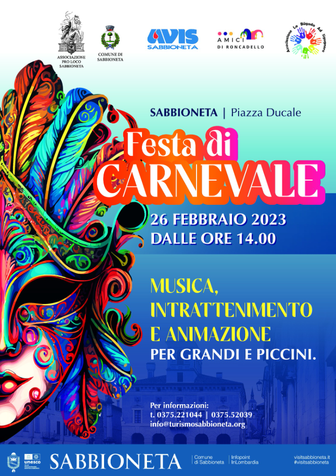 Festa di Carnevale a Sabbioneta (MN)