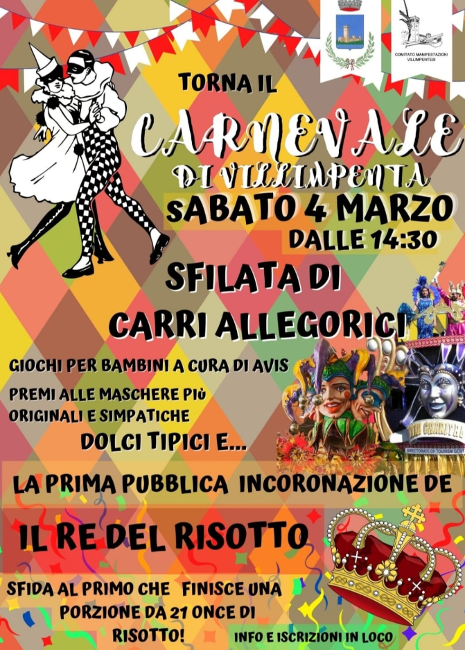 Carnevale a Villimpenta (MN)