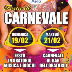 Festa di carnevale ad Azzano Mella