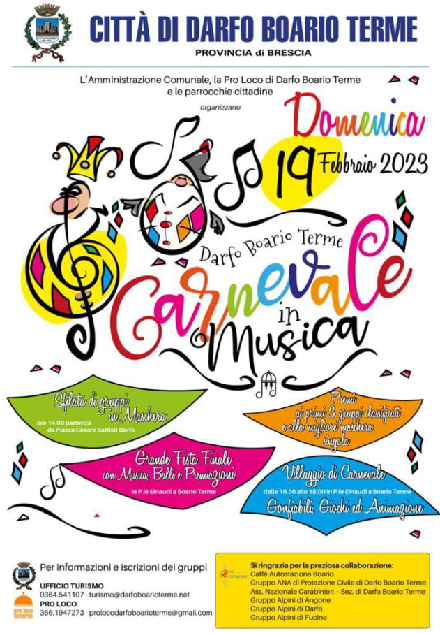 Carnevale a Darfo Boario Terme