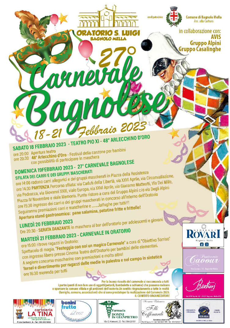 Carnevale Bagnolese
