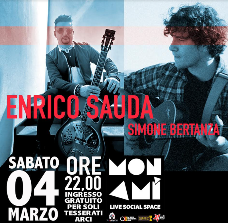 Enrico Sauda e Simone Bertanza al Monamì