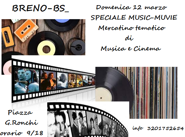 Mercatino music-movie - Breno