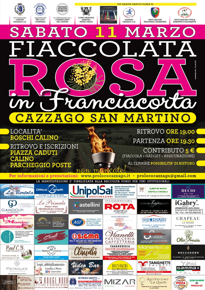 Fiaccolata in Rosa - Cazzago San Martino