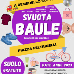 Svuota baule a Remedello