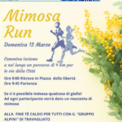 Mimosa Run a Travagliato